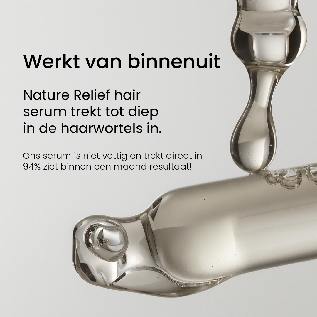 NatureRelief haarserum