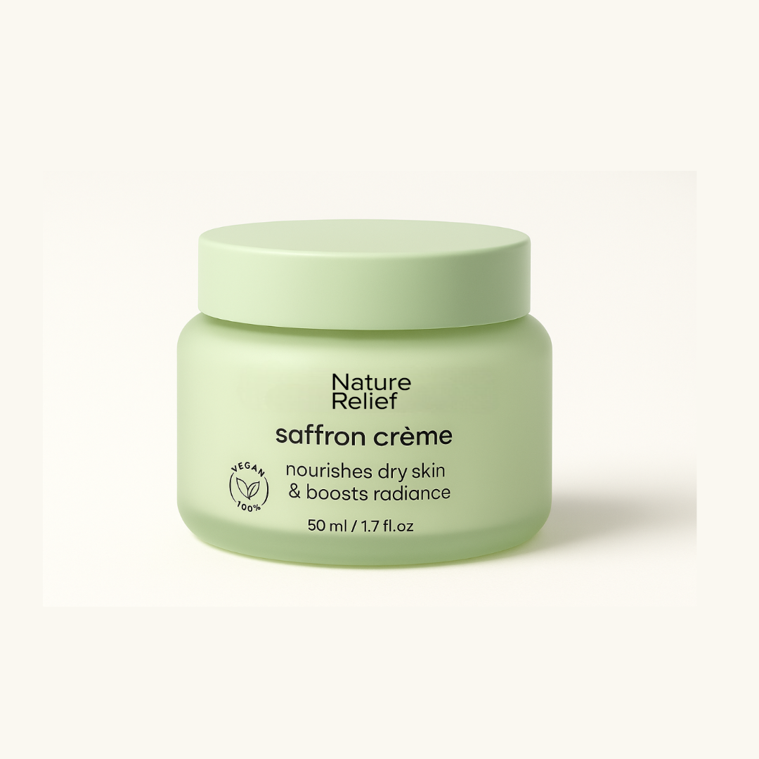 NatureRelief Saffraancrème